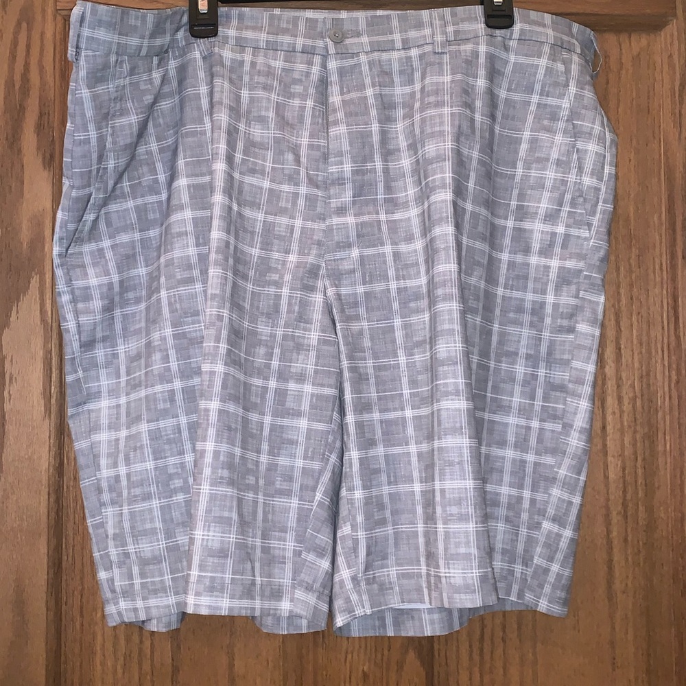 PGA Tour gray plaid shorts‎ size 40